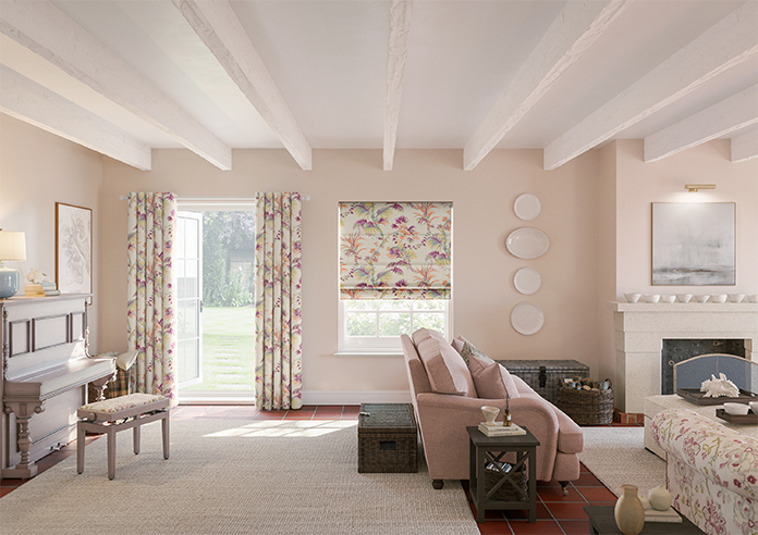 Analeigh, Paradise - Motorised Roman Blind - Image 8
